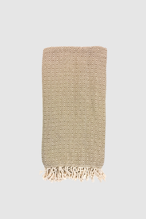 Geometric Weave Turkish Towel my