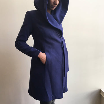 Signature KISA Coat Back For Winter