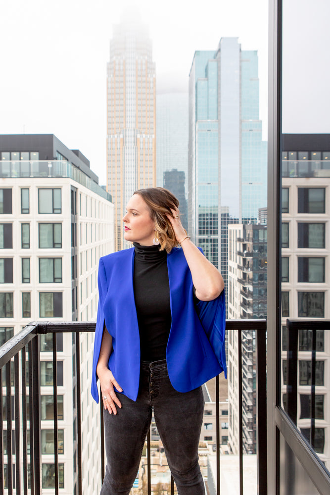 Adding a Cape Blazer to Your Wardrobe: How to get the most out of this fabulous piece