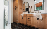 KISA Collaborations: Design Build Bathroom Remodel Shoot