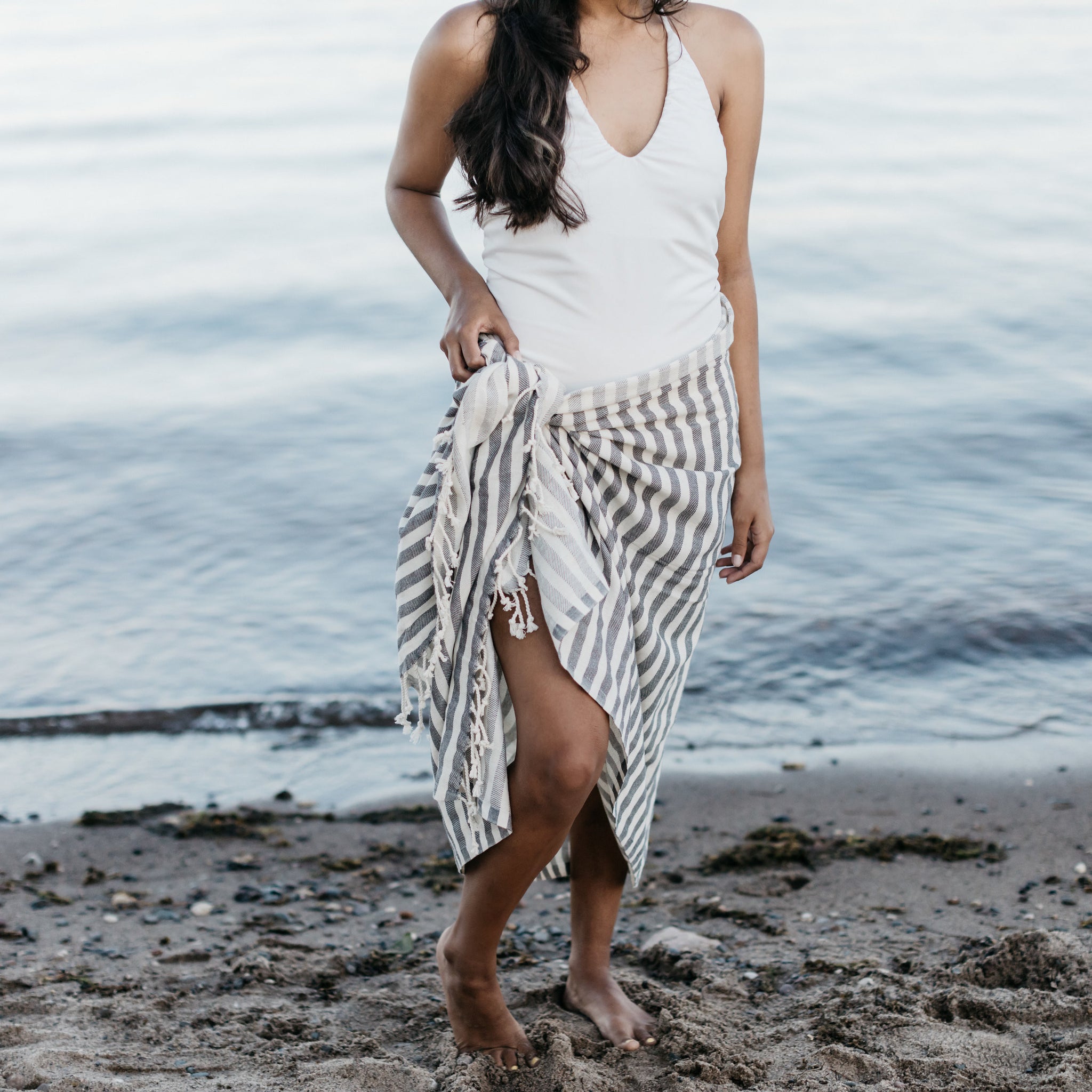 Styling the Turkish Towel for the Beach