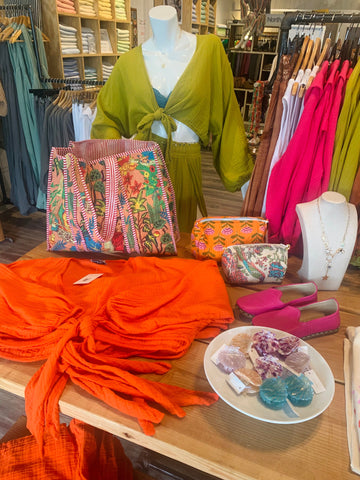 Our Summer Store Makeover: Turkish Treasures and So Much Color!