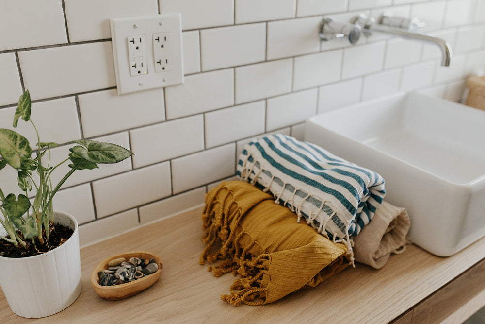 What your home needs: Finishing touches with Turkish towels