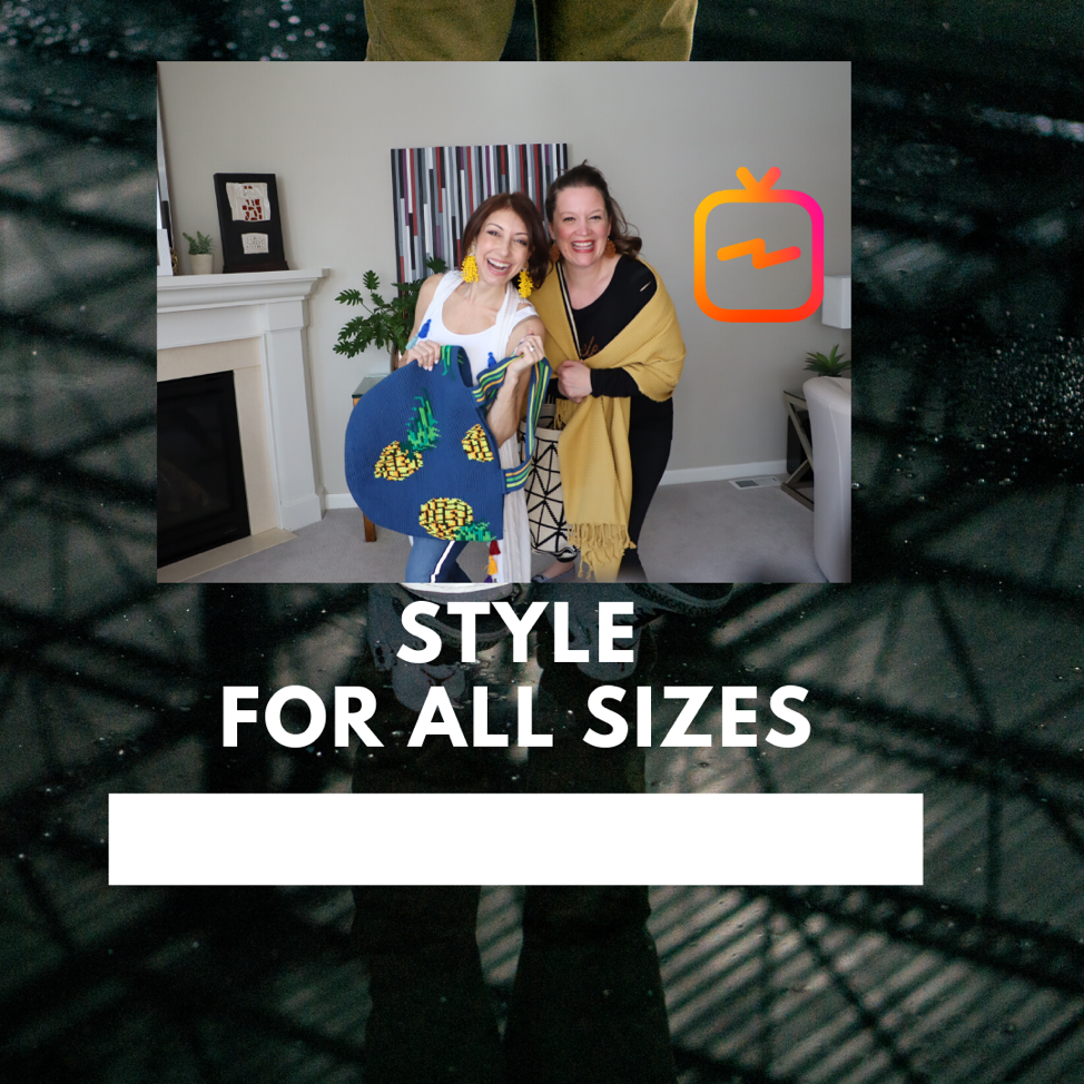 STYLE FOR ALL SIZES // KISA x VanessaStyleShop ~ Travel Ideas