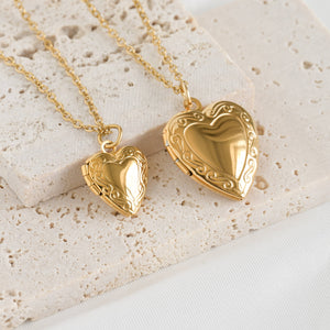 Heart Locket Necklace