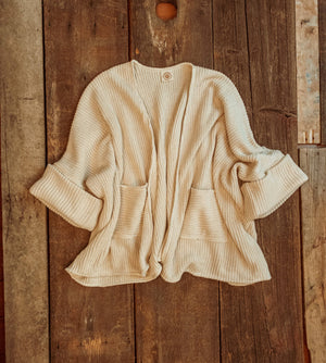 100% Organic Cotton Bohemian Oversized Sweater