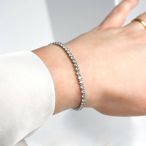 Tennis Chain Bracelet - Tarnish-free