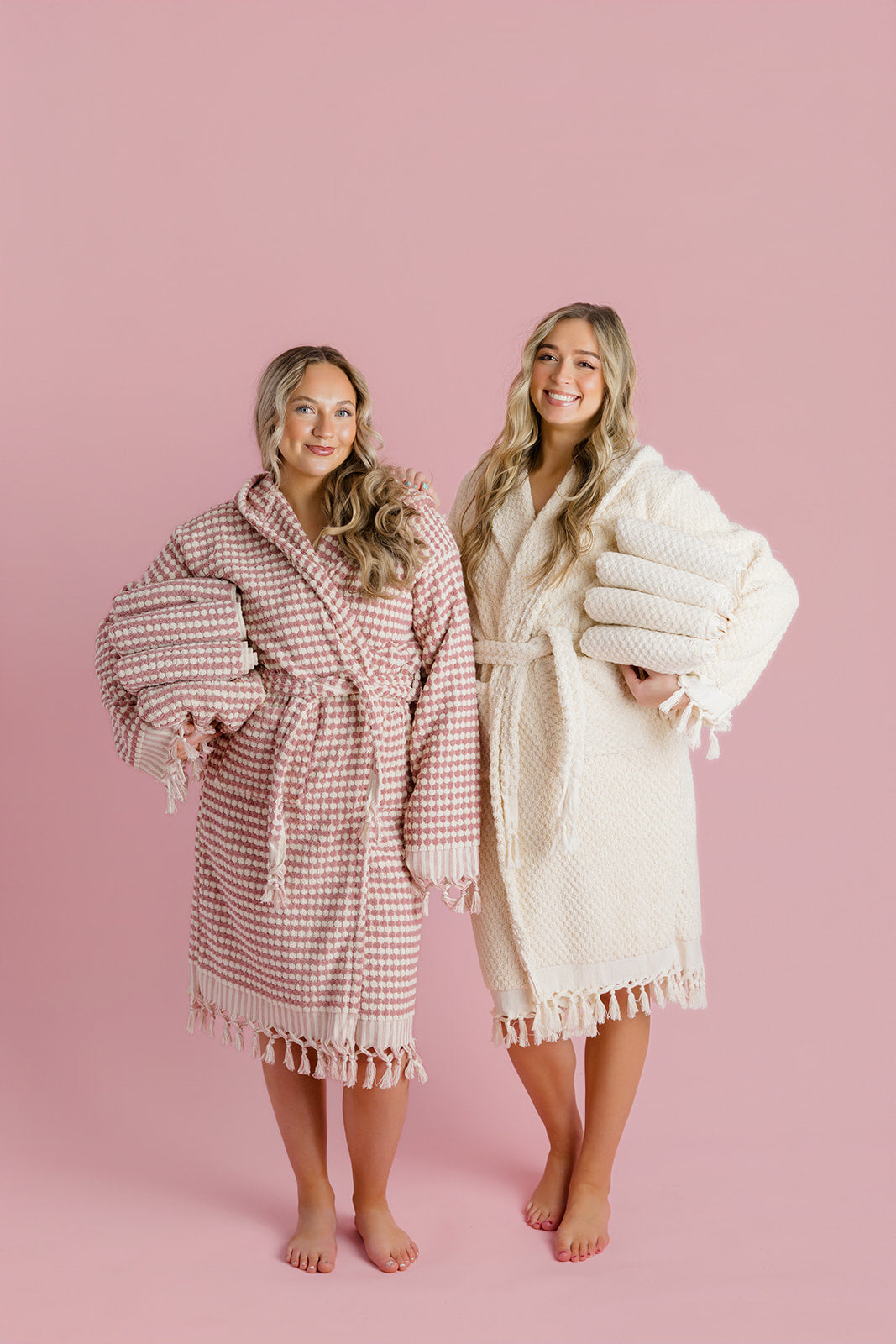 Pearl Pom Pom Hand Towel