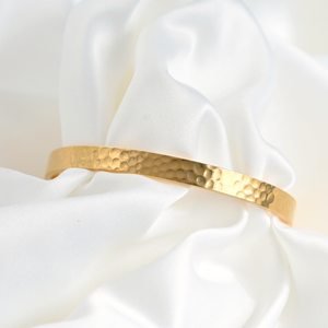 Hammered Cuff Bracelet