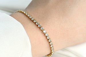 Tennis Chain Bracelet - Tarnish-free