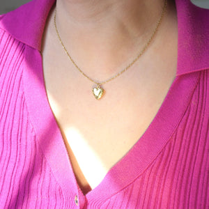 Heart Locket Necklace