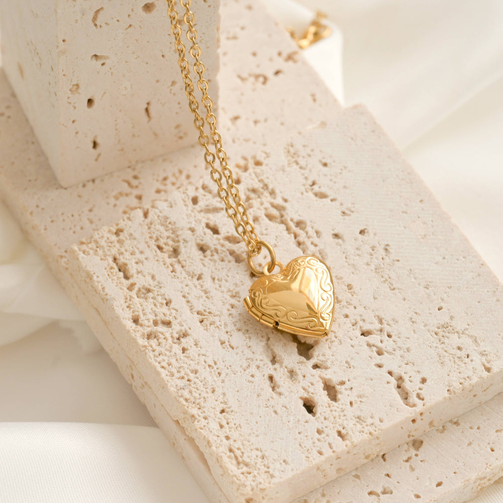 Heart Locket Necklace