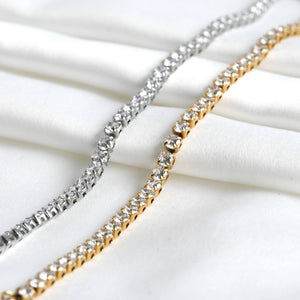 Tennis Chain Bracelet - Tarnish-free