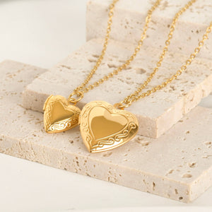 Heart Locket Necklace