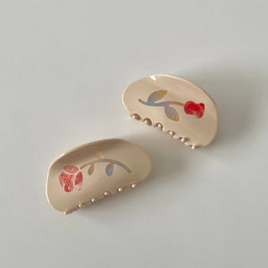 Tulip Flower Claw Clip