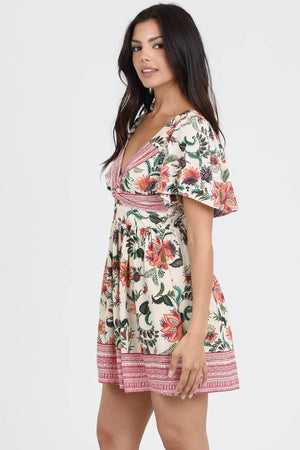 Bridget V-Neck Dress