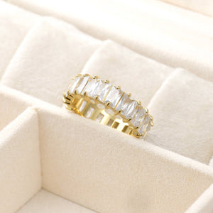Baguette Diamond Ring
