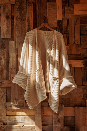 100% Organic Cotton Bohemian Oversized Sweater