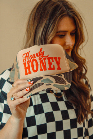 Howdy Honey, Western Trucker Hat