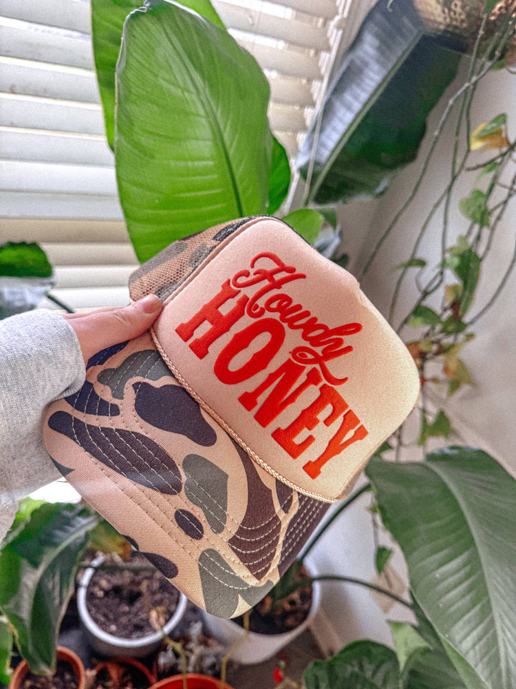 Howdy Honey, Western Trucker Hat