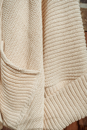 100% Organic Cotton Bohemian Oversized Sweater