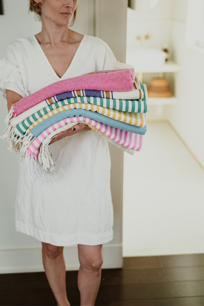 Colorful Turkish Towel Bundle