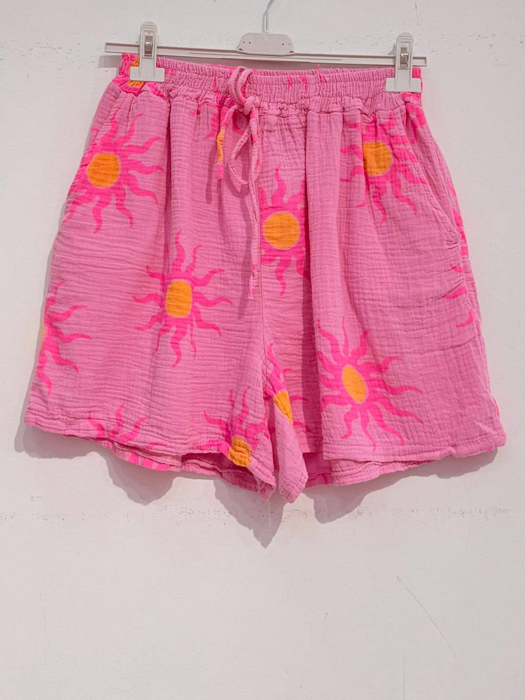 Sunny Muslin Gauze Shorts