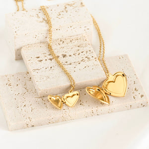 Heart Locket Necklace