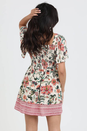 Bridget V-Neck Dress
