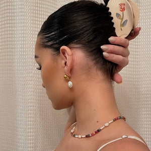 Tulip Flower Claw Clip