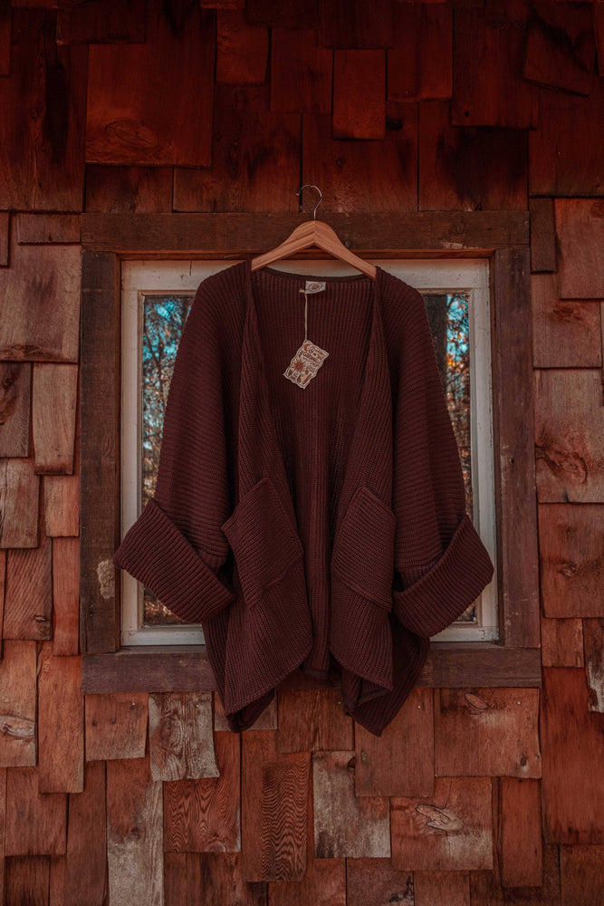100% Organic Cotton Bohemian Oversized Sweater
