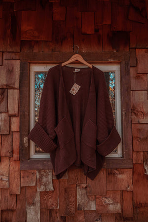 100% Organic Cotton Bohemian Oversized Sweater