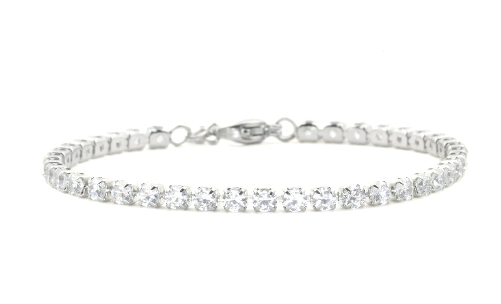 Tennis Chain Bracelet - Tarnish-free