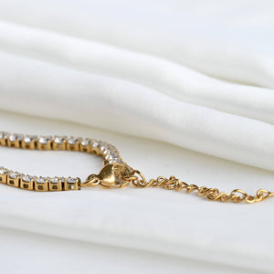 Tennis Chain Bracelet - Tarnish-free
