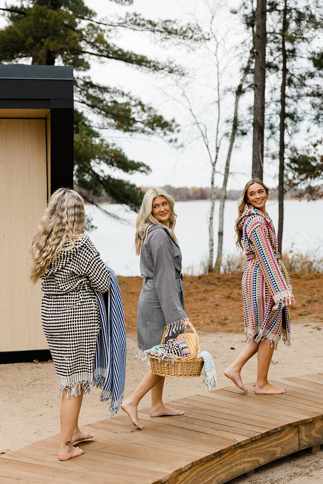 Diamond Turkish Bathrobe