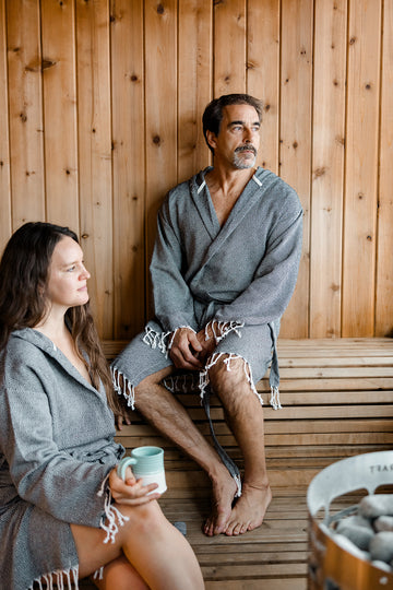 Diamond Turkish Bathrobe