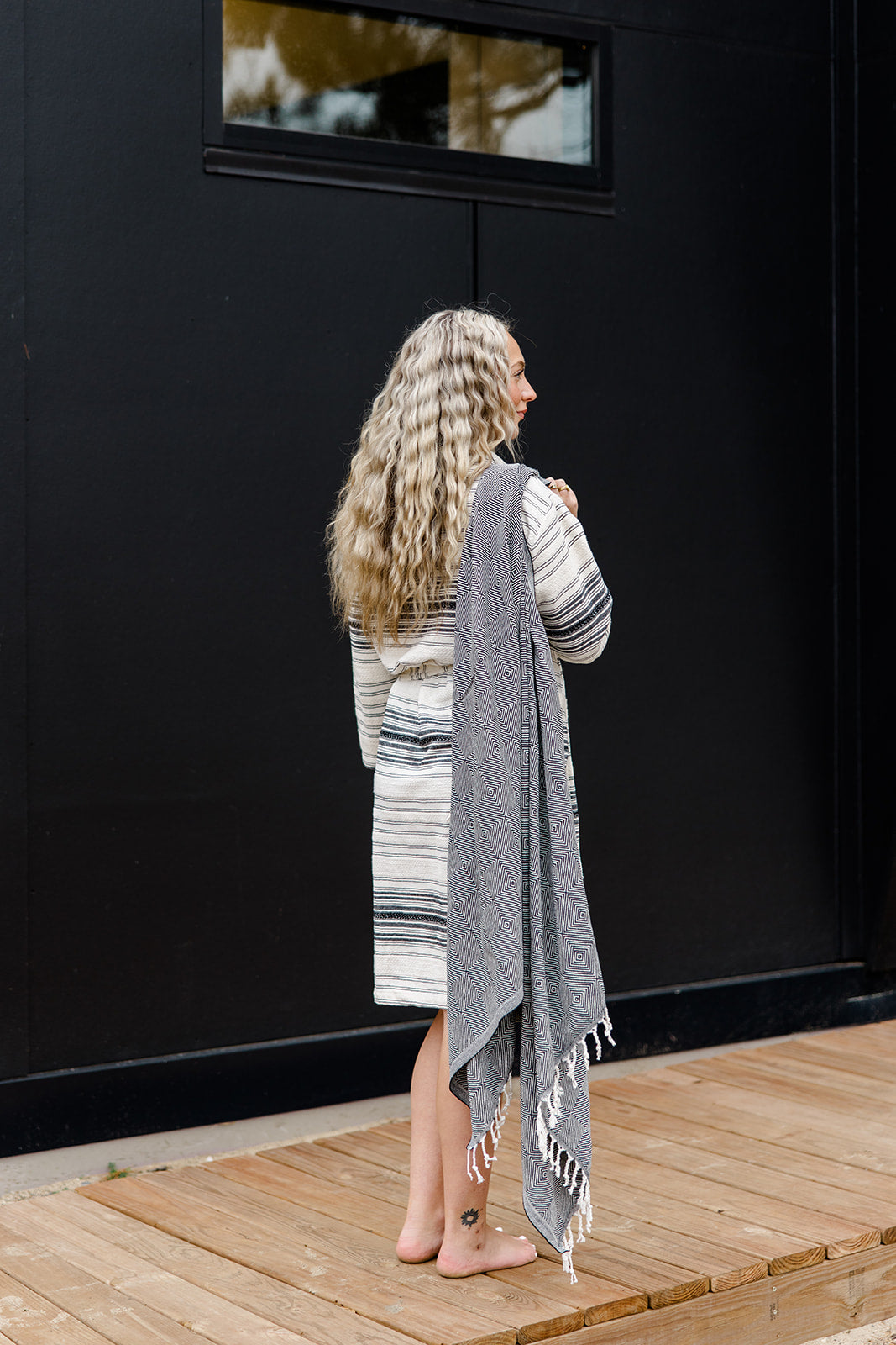 Diamond Weave Turkish Towel