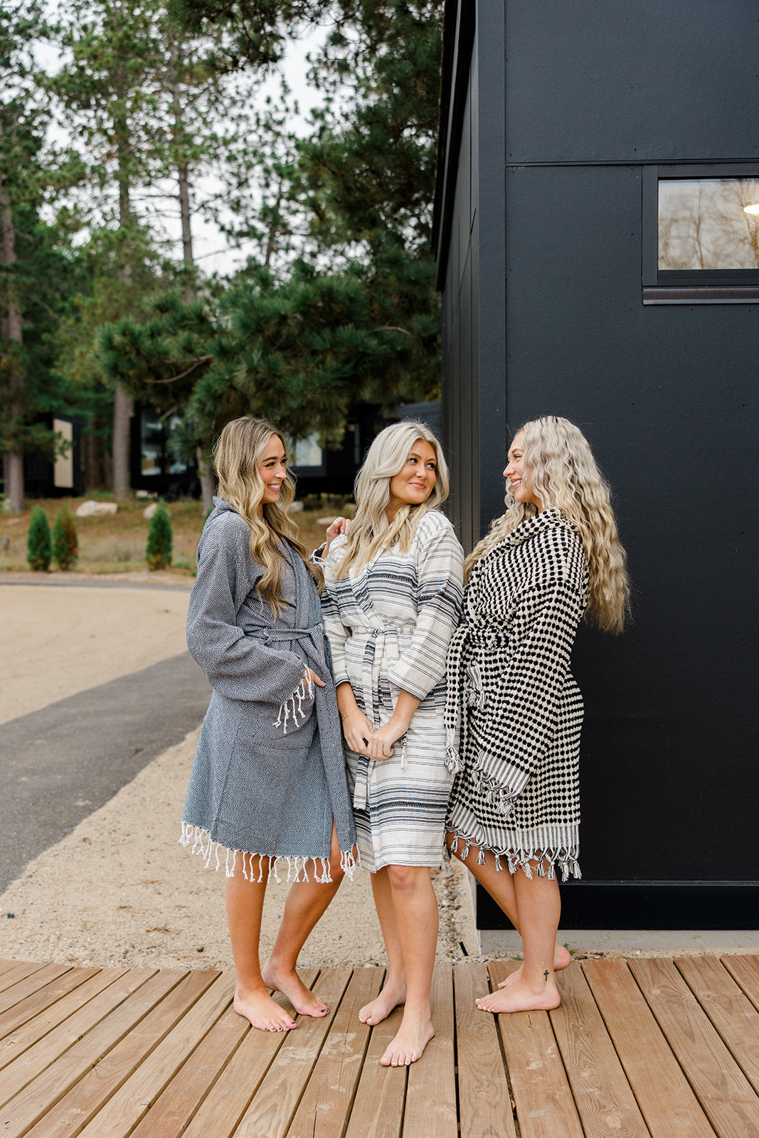 Diamond Turkish Bathrobe