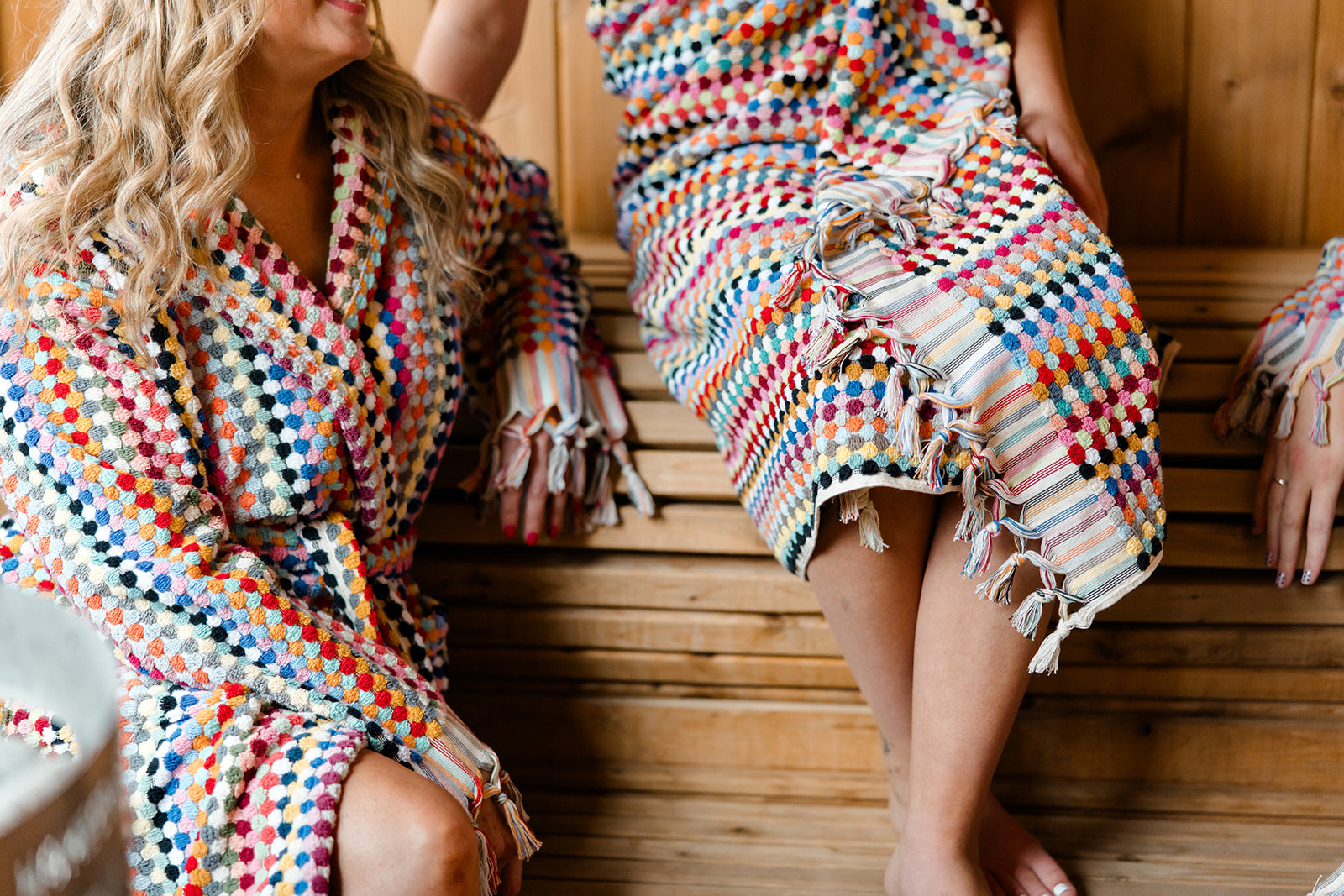 Rainbow Cloud Towel Bundle