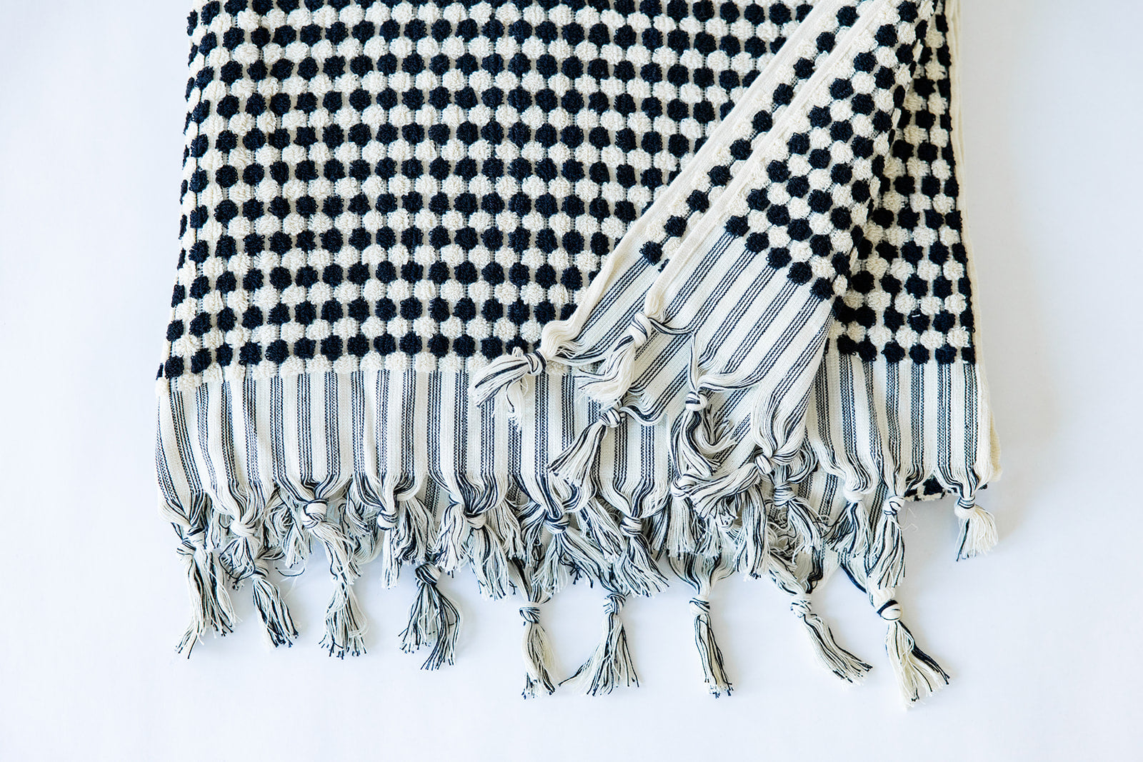 Black & White Cloud Towel Bundle