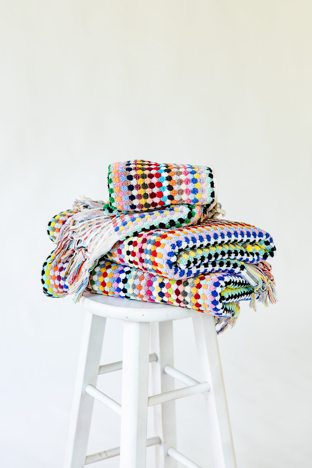 Rainbow Cloud Towel Bundle