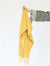 Yellow Striped Cloud Towel