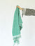 Emerald Pom Pom Cloud Towel