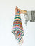 Rainbow Pom Pom Hand Towel