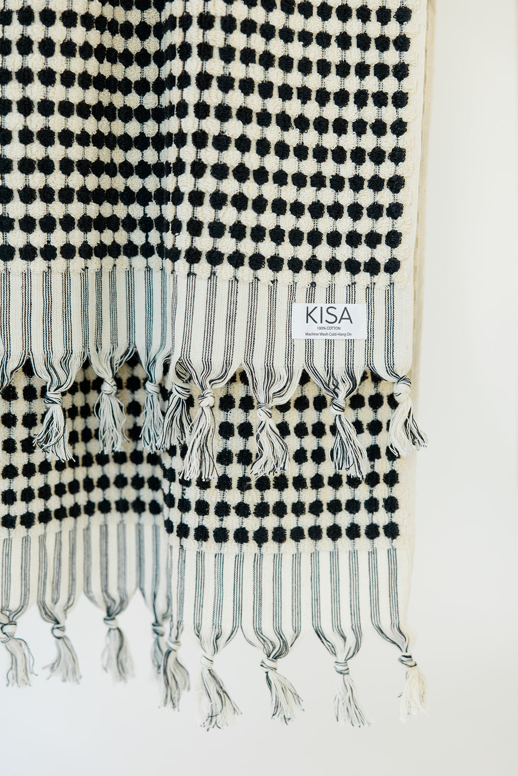 Black & White Cloud Towel Bundle