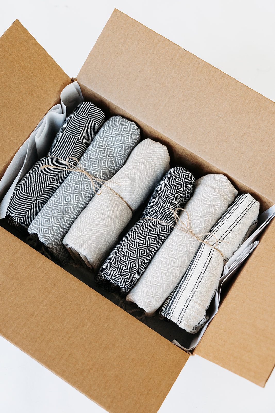 Neutral Turkish Towel Bundle