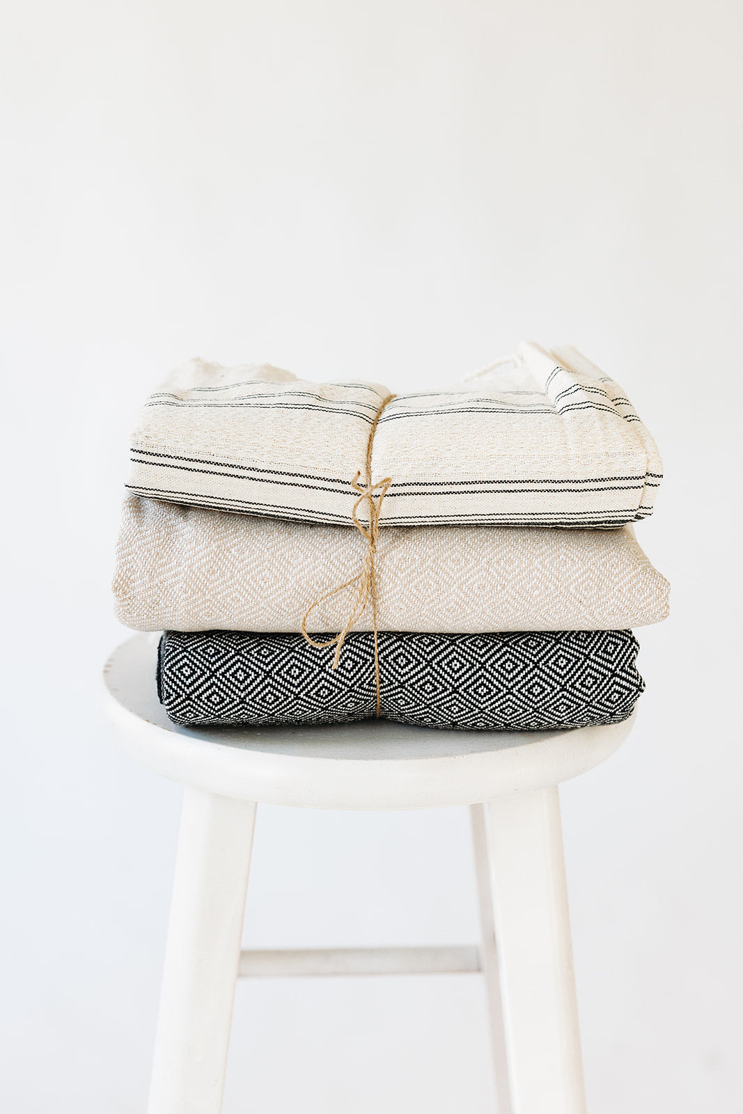 Neutral Turkish Towel Bundle
