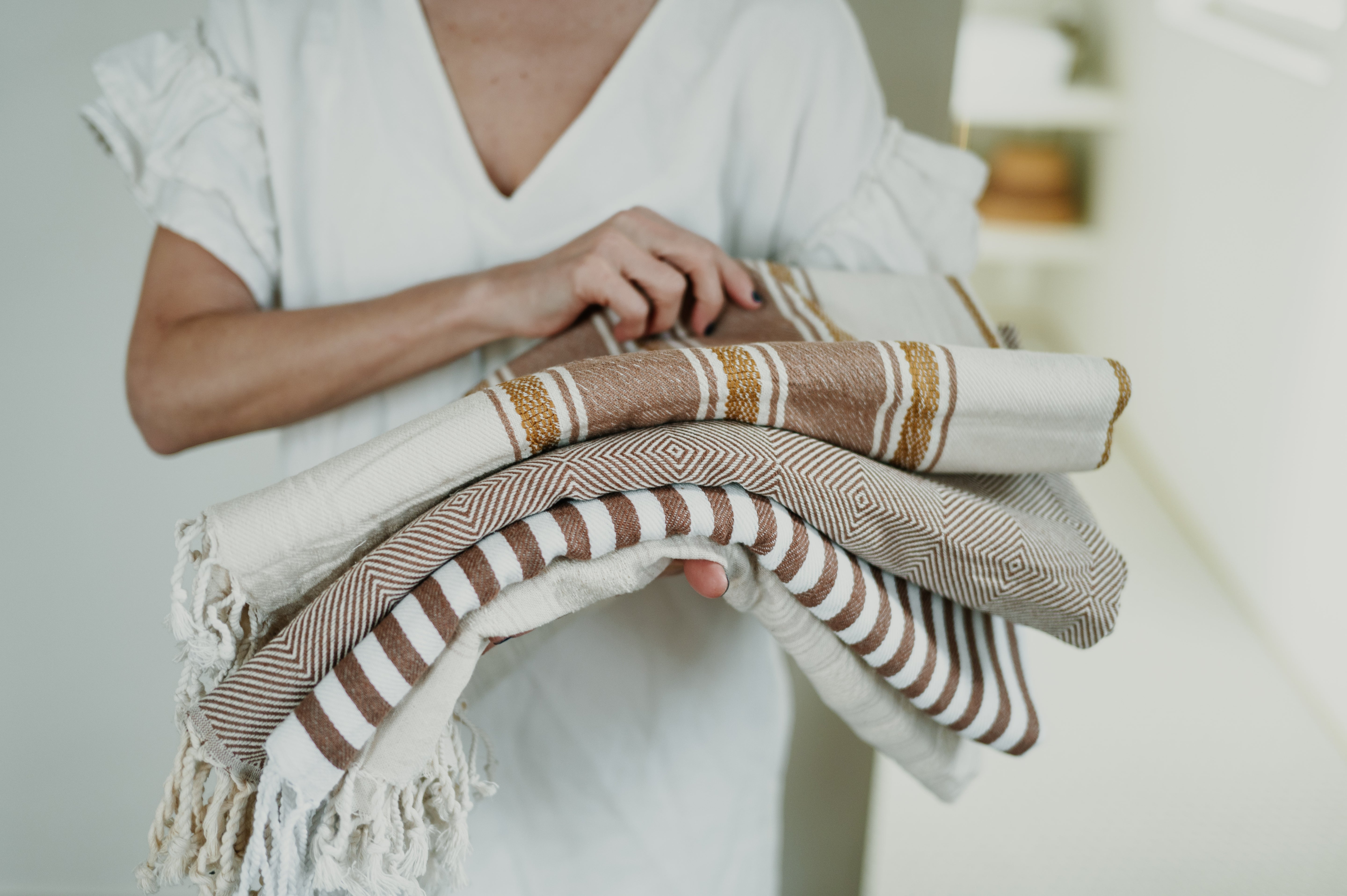 Neutral Turkish Towel Bundle
