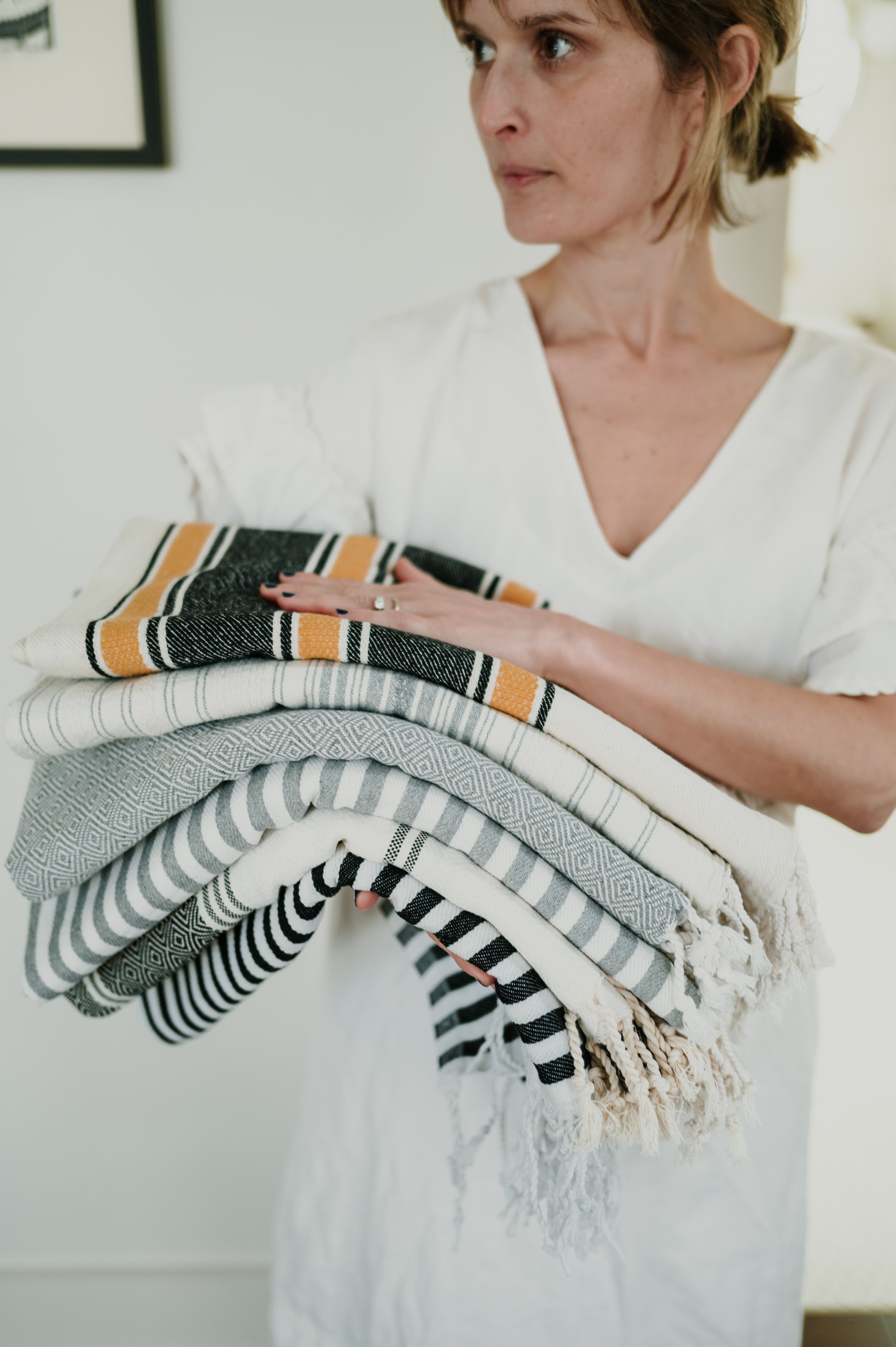 Neutral Turkish Towel Bundle