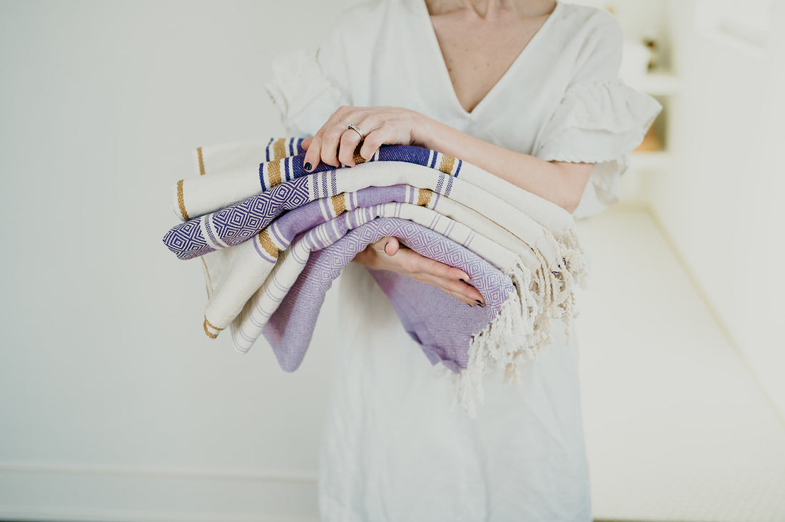Colorful Turkish Towel Bundle